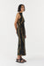 THIRD FORM NEBULAR MAXI DRESS | TIE DYE