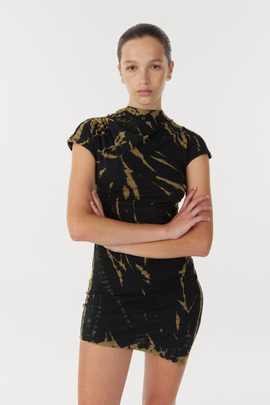 NEBULAR MINI DRESS | TIE DYE - THIRD FORM