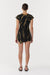 THIRD FORM NEBULAR MINI DRESS | TIE DYE