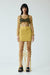 THIRD FORM NET LS TOP | MELLOW YELLOW