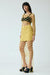 THIRD FORM NET LS TOP | MELLOW YELLOW