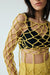 THIRD FORM NET LS TOP | MELLOW YELLOW