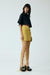 THIRD FORM NET MAXI SKIRT | MELLOW YELLOW