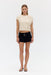 NIGHTFALL DRAPE BACK TOP | SHELL - THIRD FORM