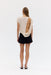 NIGHTFALL DRAPE BACK TOP | SHELL - THIRD FORM