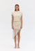 NIGHTFALL DRAPE SKIRT | SHELL - THIRD FORM