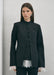 THIRD FORM NOCTURNE LACE TRIM BLAZER | NOIR