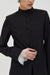 THIRD FORM NOCTURNE LACE TRIM BLAZER | NOIR