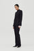 THIRD FORM NOCTURNE LACE TRIM BLAZER | NOIR