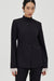 THIRD FORM NOCTURNE LACE TRIM BLAZER | NOIR