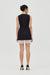 NOCTURNE LACE TRIM MINI | NOIR - THIRD FORM