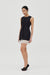 NOCTURNE LACE TRIM MINI | NOIR - THIRD FORM