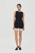 NOCTURNE LACE TRIM MINI | NOIR - THIRD FORM