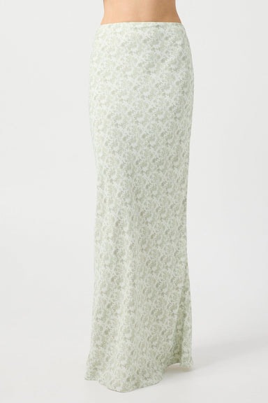 THIRD FORM NOSTALGIA BIAS MAXI SKIRT | NOSTALGIA FLORAL