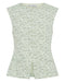 THIRD FORM NOSTALGIA BUTTON UP TOP | NOSTALGIA FLORAL