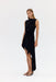 NOVA TANK DRESS | ONYX - THIRD FORM