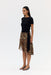 THIRD FORM NOVA TIE TEE | ONYX