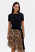 THIRD FORM NOVA TIE TEE | ONYX