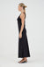 OASIS BIAS SLIP DRESS | BLACK - THIRD FORM