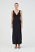 OASIS BIAS SLIP DRESS | BLACK - THIRD FORM