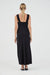 OASIS BIAS SLIP DRESS | BLACK - THIRD FORM