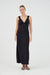 OASIS BIAS SLIP DRESS | BLACK - THIRD FORM