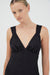 THIRD FORM OASIS BIAS SLIP DRESS | BLACK