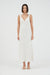 OASIS BIAS SLIP DRESS | PEARLED IVORY - THIRD FORM