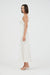 OASIS BIAS SLIP DRESS | PEARLED IVORY - THIRD FORM