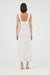 OASIS BIAS SLIP DRESS | PEARLED IVORY - THIRD FORM
