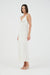 OASIS BIAS SLIP DRESS | PEARLED IVORY - THIRD FORM