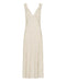 OASIS BIAS SLIP DRESS | PEARLED IVORY - THIRD FORM