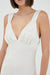 OASIS BIAS SLIP DRESS | PEARLED IVORY - THIRD FORM