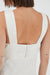 OASIS BIAS SLIP DRESS | PEARLED IVORY - THIRD FORM
