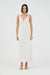 OASIS BIAS SLIP DRESS | PEARLED IVORY - THIRD FORM