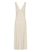 THIRD FORM OASIS BIAS SLIP DRESS | PEARLED IVORY