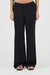 OASIS RELAXED PANTS | BLACK - THIRD FORM