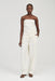 OBSCURA PINSTRIPE PANT | CREMA STRIPE - THIRD FORM