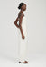 OBSCURA PINSTRIPE STRAPLESS TOP | CREMA STRIPE - THIRD FORM
