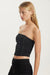 THIRD FORM OPEN ROAD CORSET TOP | WASHED BLACK
