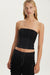 THIRD FORM OPEN ROAD CORSET TOP | WASHED BLACK