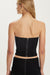 THIRD FORM OPEN ROAD CORSET TOP | WASHED BLACK