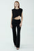 THIRD FORM OVERFLOW TAILORED TROUSER | BLACK