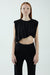 THIRD FORM OVERFLOW TAILORED TROUSER | BLACK