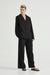 THIRD FORM OVERSIZED BLAZER | BLACK
