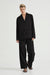 THIRD FORM OVERSIZED BLAZER | BLACK