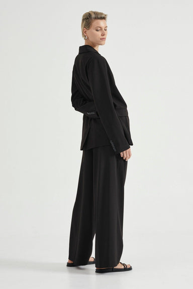 OVERSIZED BLAZER | BLACK - THIRD FORM