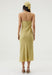 THIRD FORM PAISLEY BIAS ONE SHOULDER MIDI | PEAR