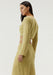 THIRD FORM PAISLEY WRAP BLOUSE | PEAR