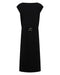 THIRD FORM PARADIGM BELTED MAXI DRESS | BLACK
